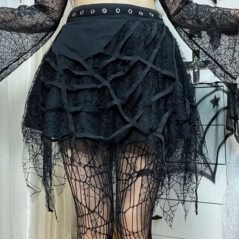 cutiekill-goth-punk-spider-web-tassels-skirt-ah0080_7
